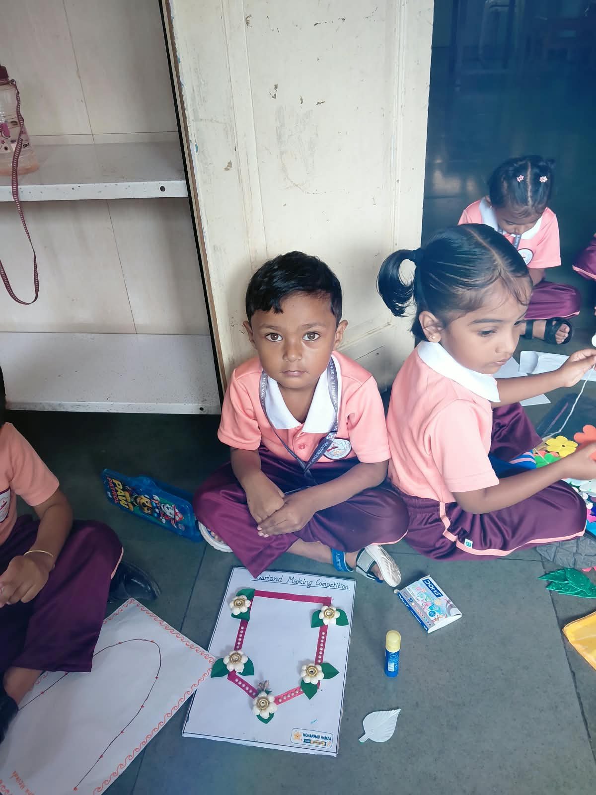 Garland Making Activity – Nursery A & B