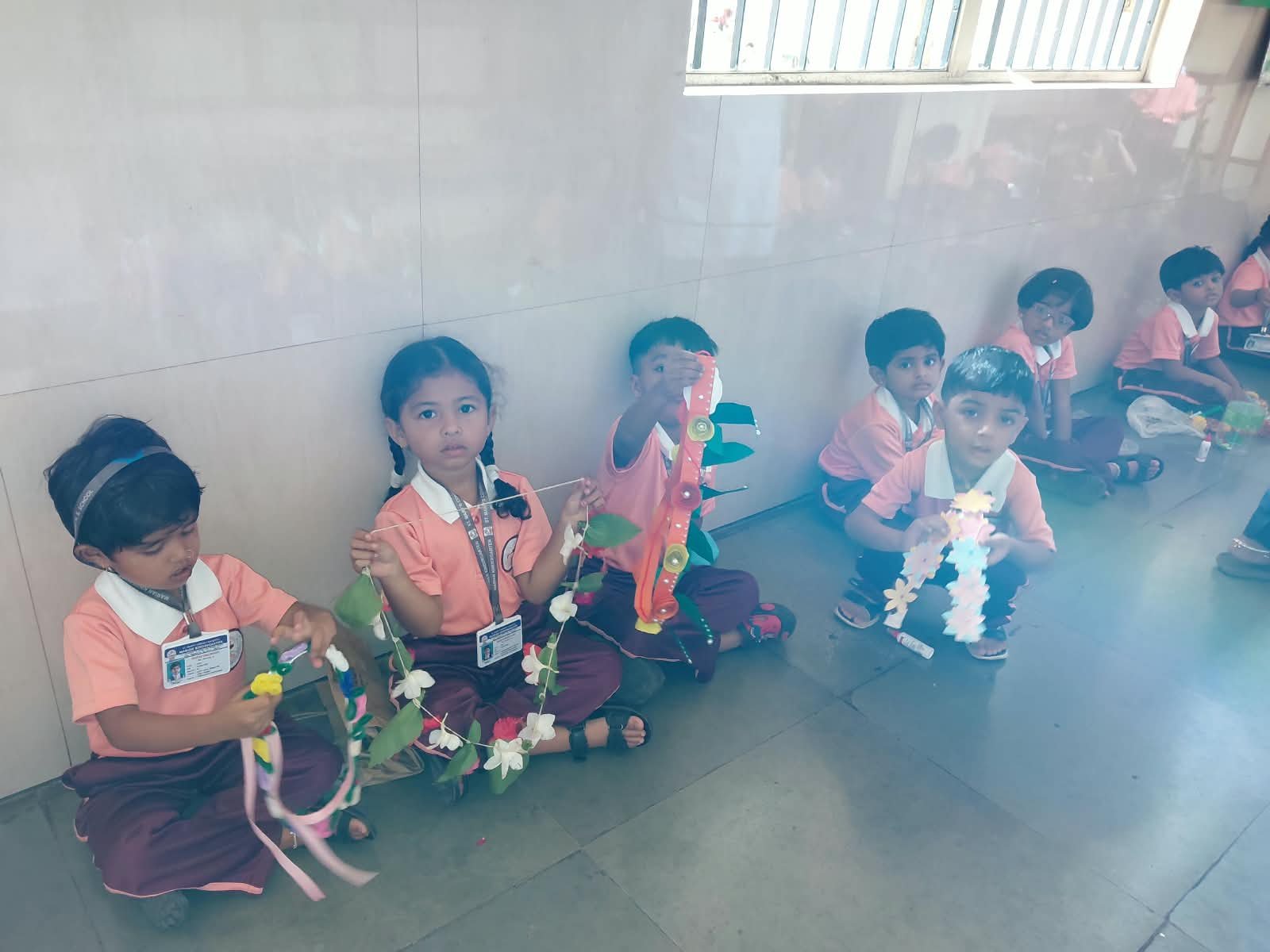 Garland Making Activity – Nursery A & B
