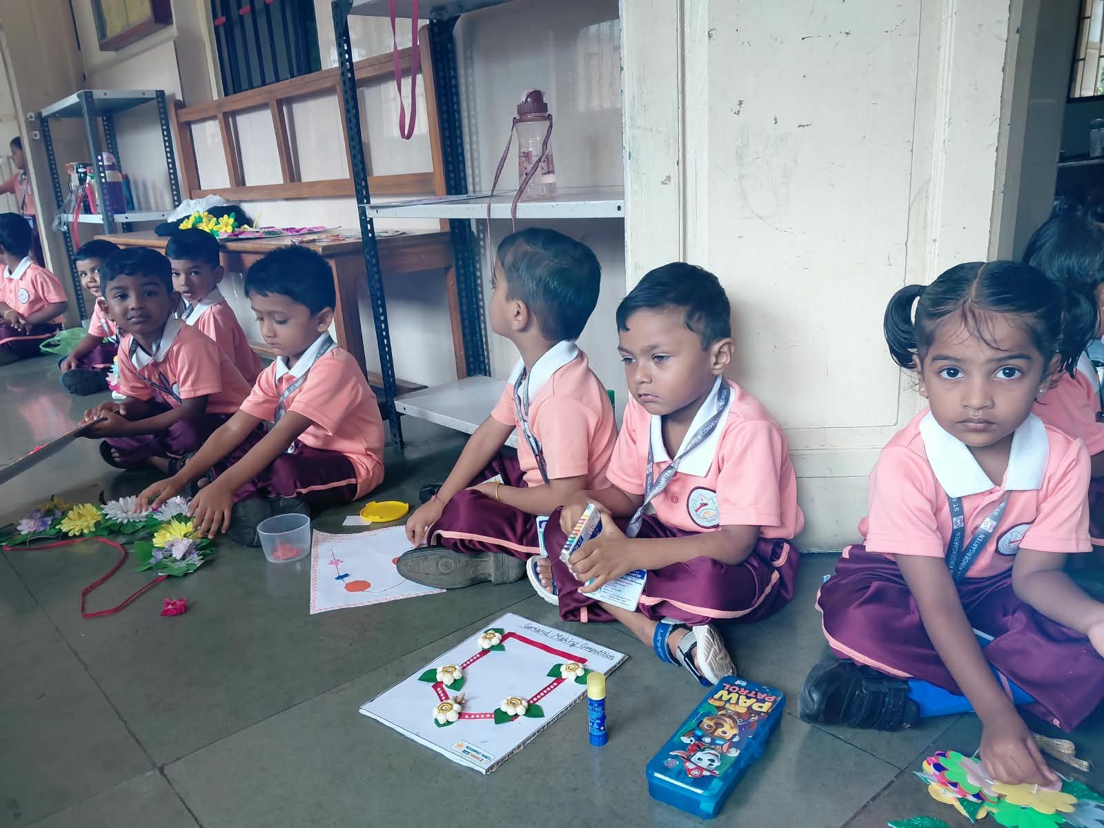 Garland Making Activity – Nursery A & B
