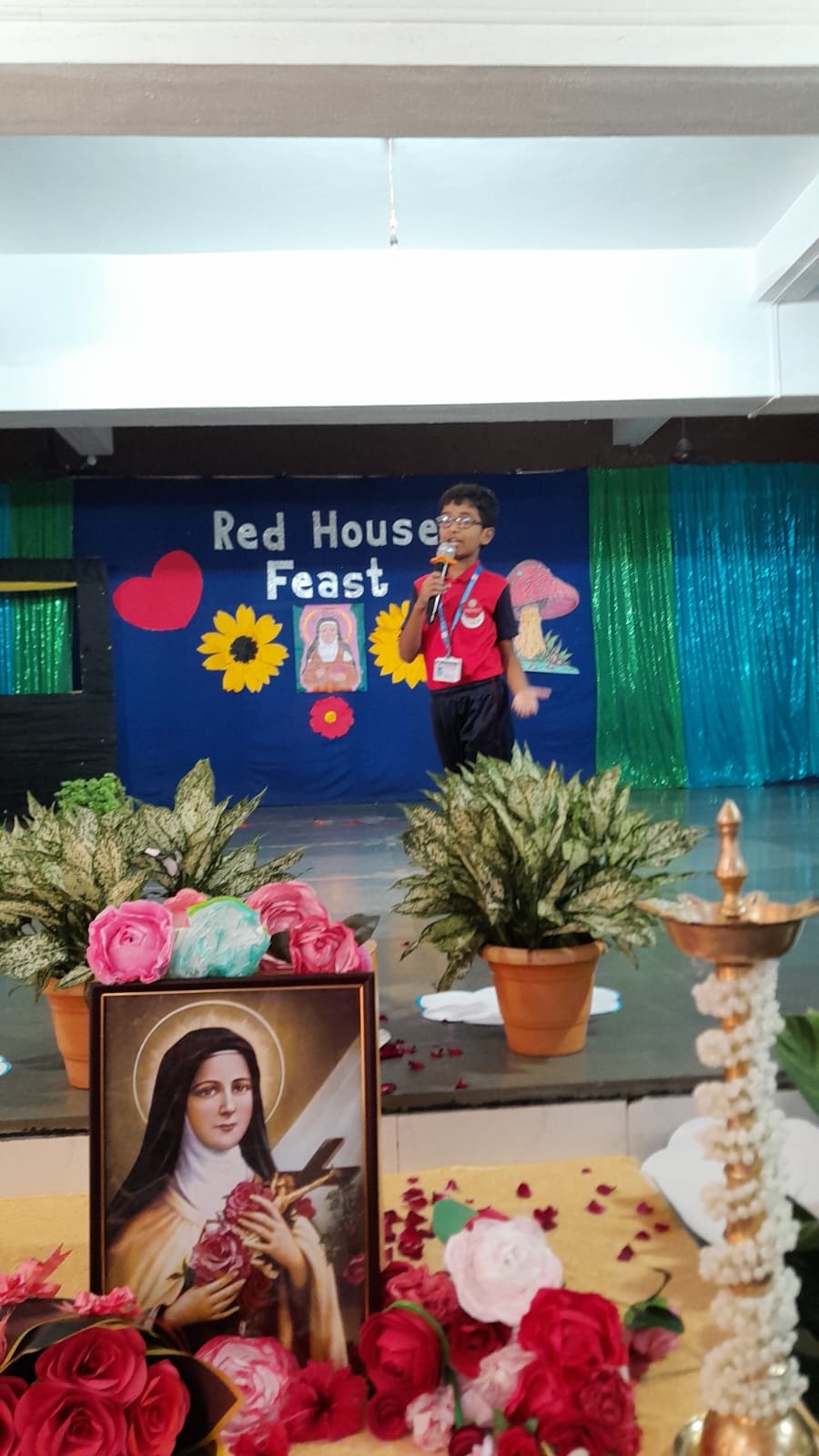 Red House Feast – Feast of St. Thérèse of Lisieux