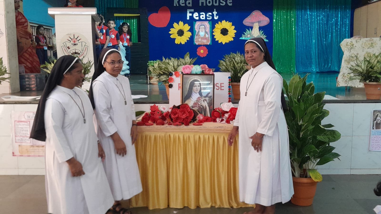 Red House Feast – Feast of St. Thérèse of Lisieux
