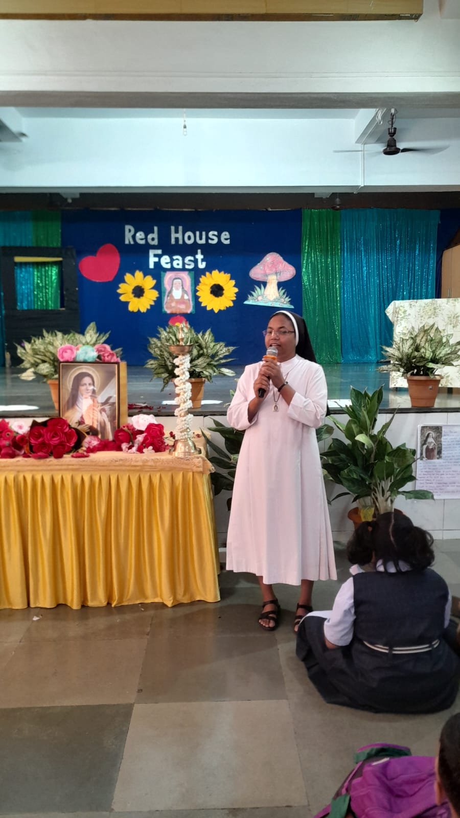 Red House Feast – Feast of St. Thérèse of Lisieux