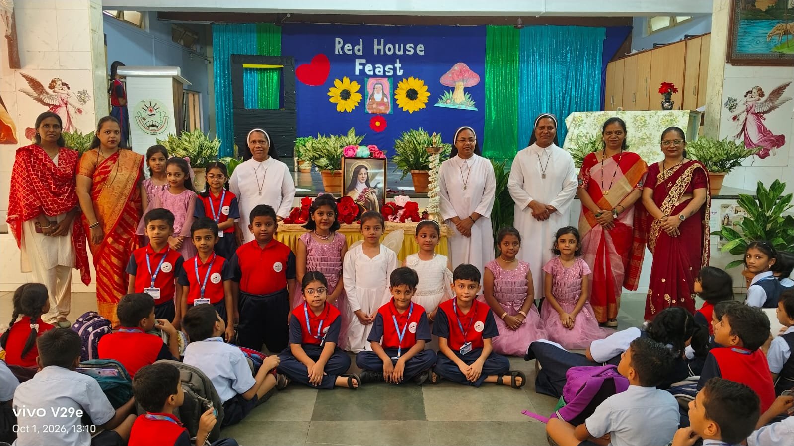 Red House Feast – Feast of St. Thérèse of Lisieux