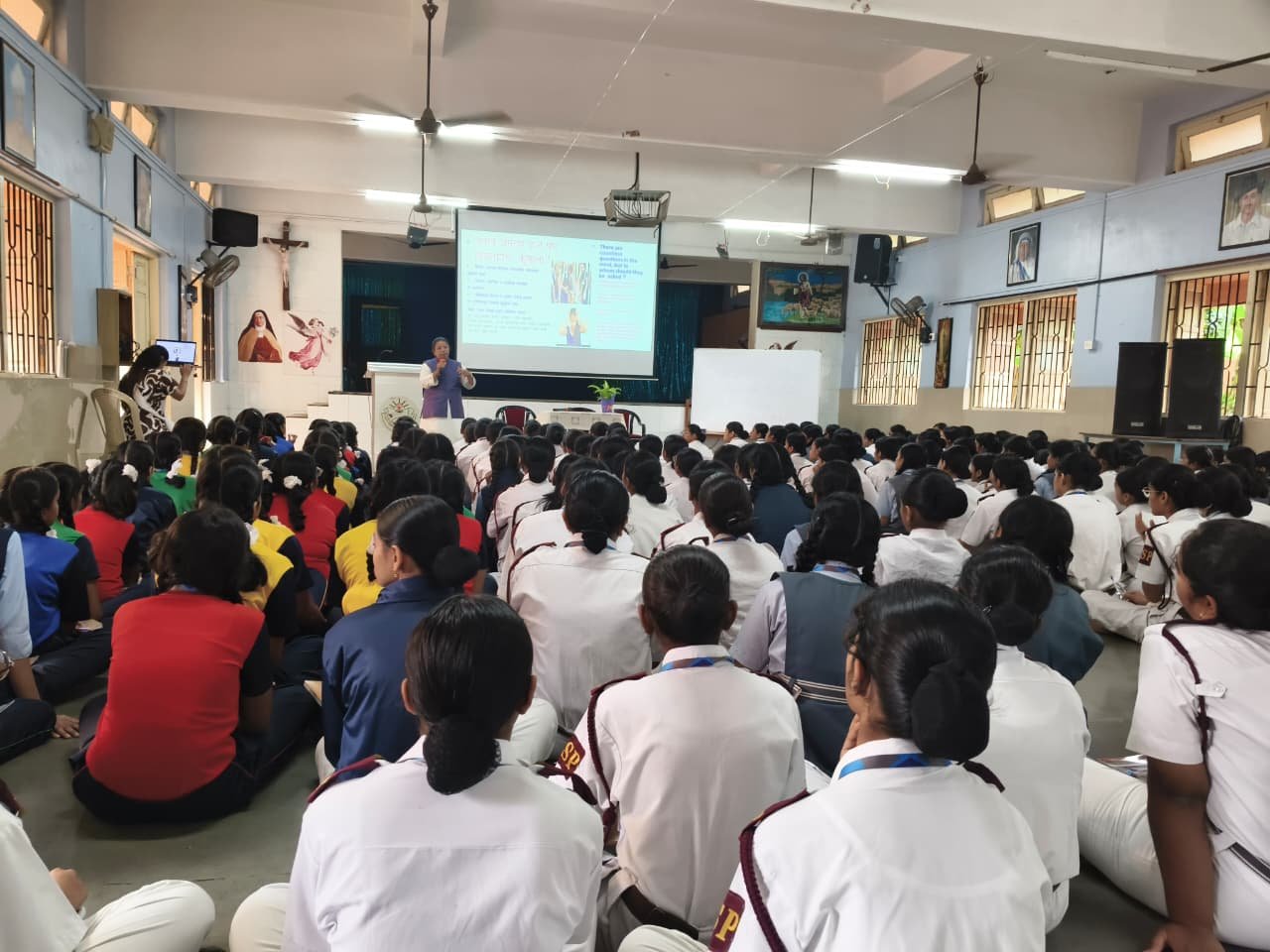 Sakhi Savitri Committee Programme -Theme: Adolescent Health and Hygiene