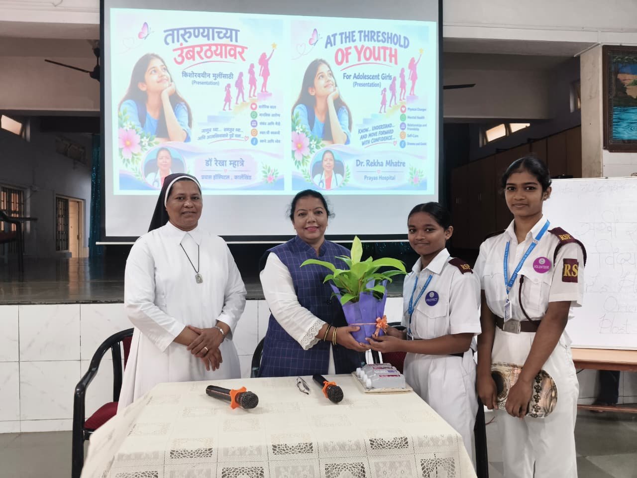 Sakhi Savitri Committee Programme -Theme: Adolescent Health and Hygiene