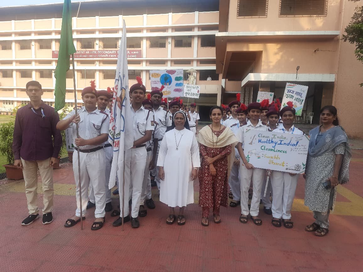 Gandhi Jayanti Rally 