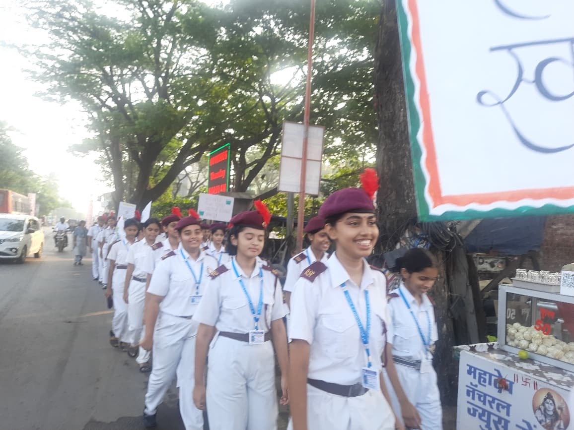 Gandhi Jayanti Rally 