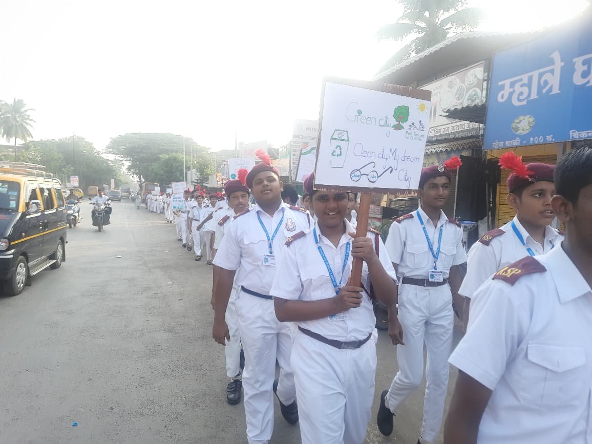 Gandhi Jayanti Rally 