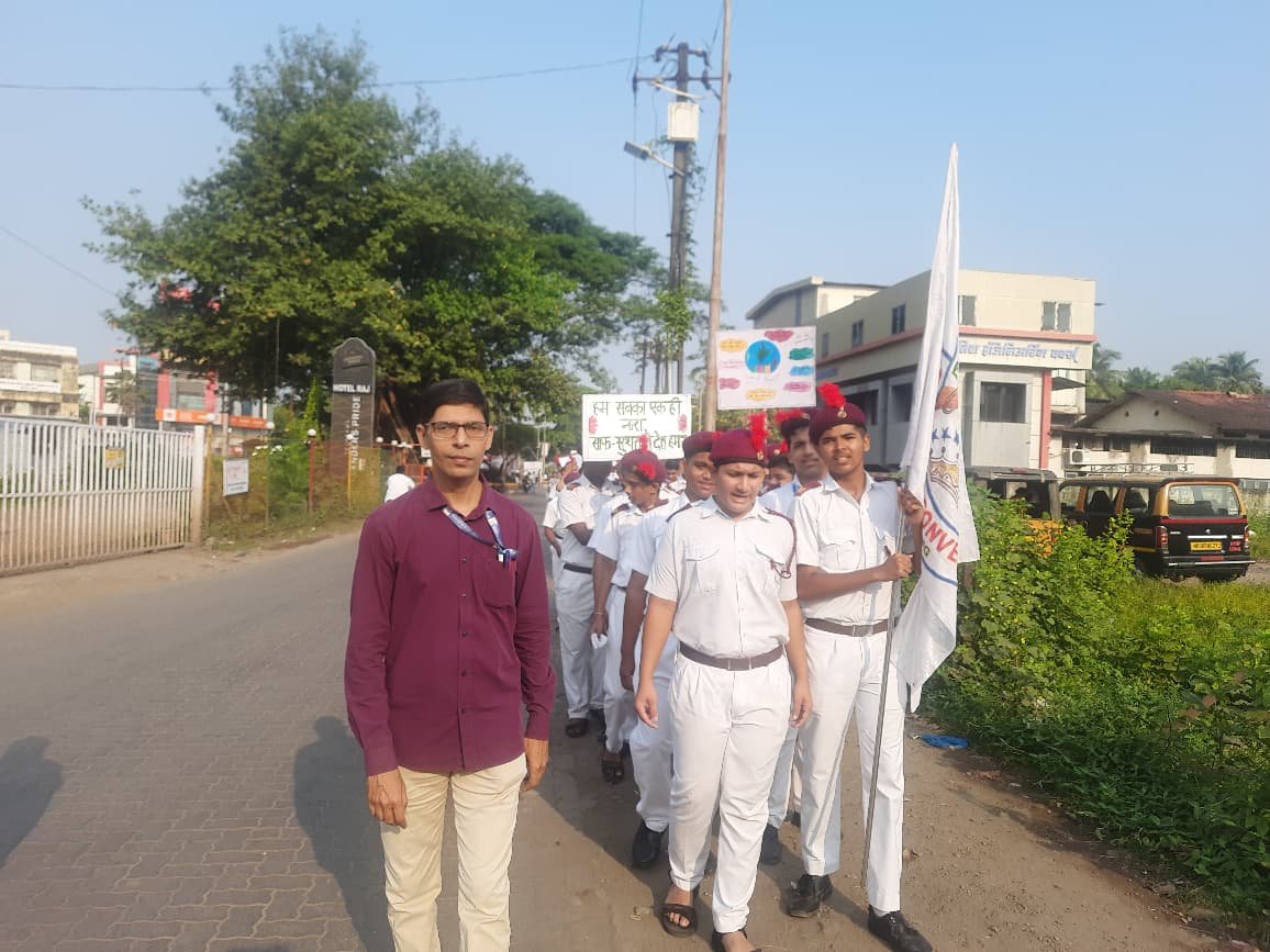 Gandhi Jayanti Rally 