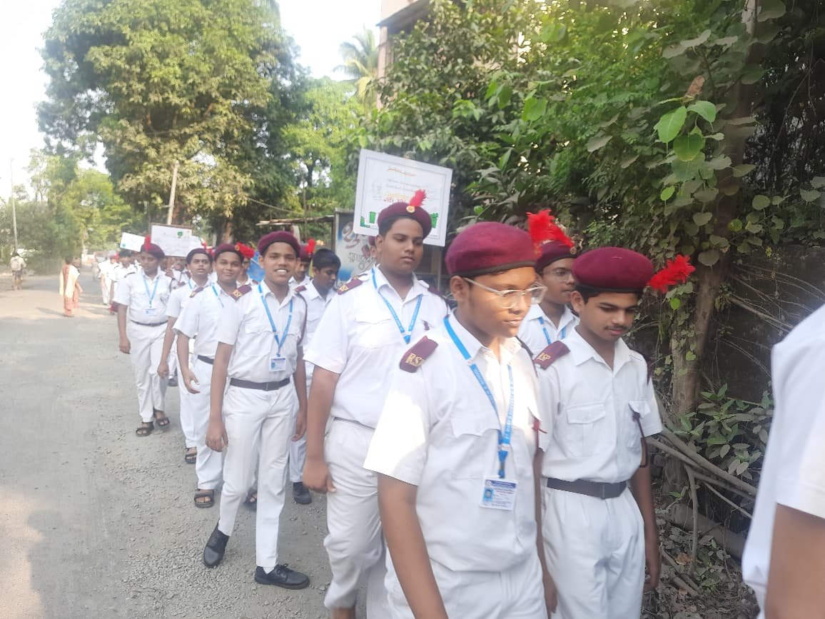 Gandhi Jayanti Rally 