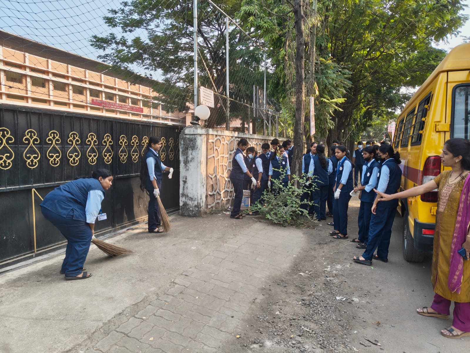 Cleanliness Drive