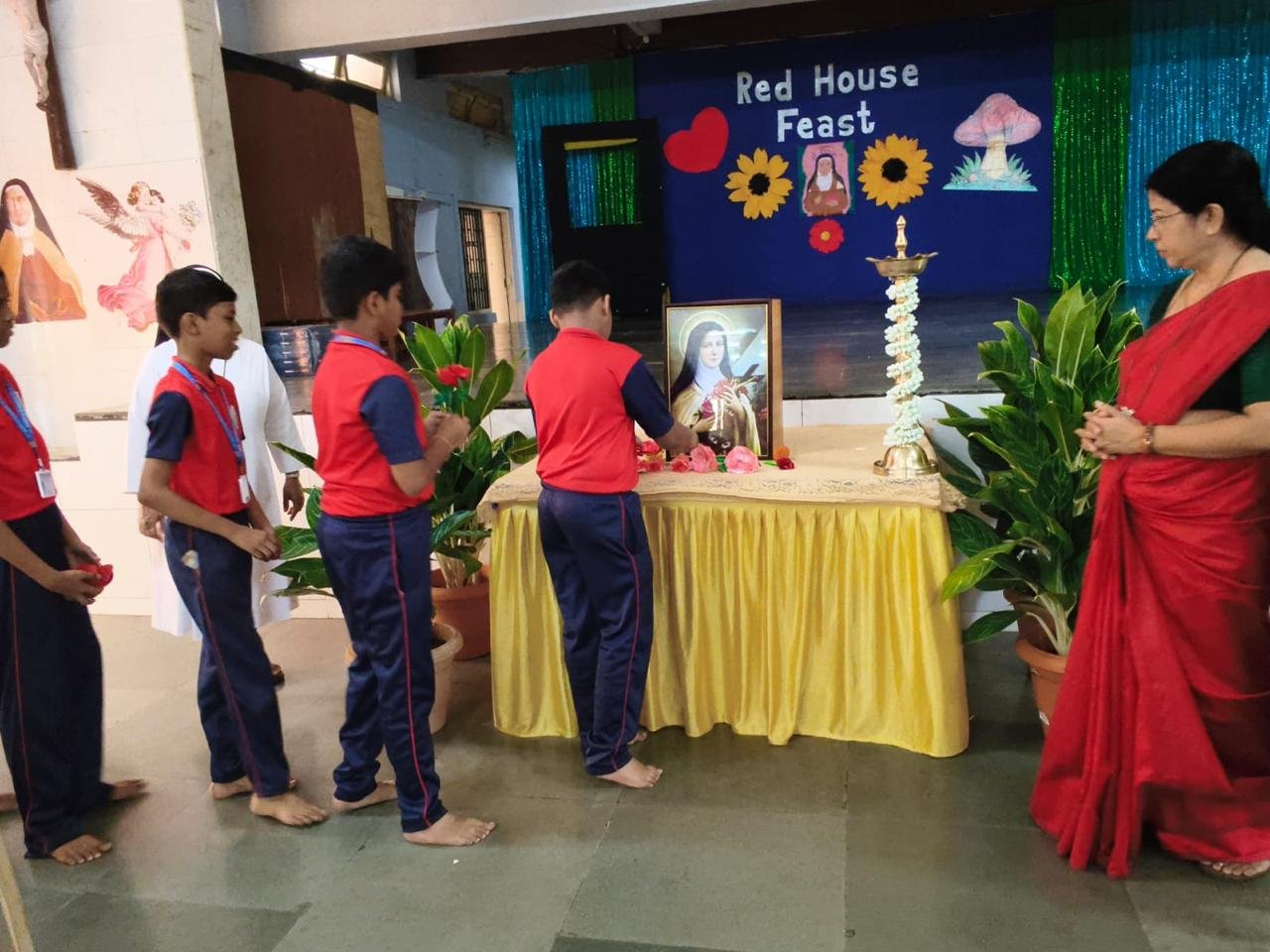 Red House Feast – Feast of St. Thérèse of Lisieux