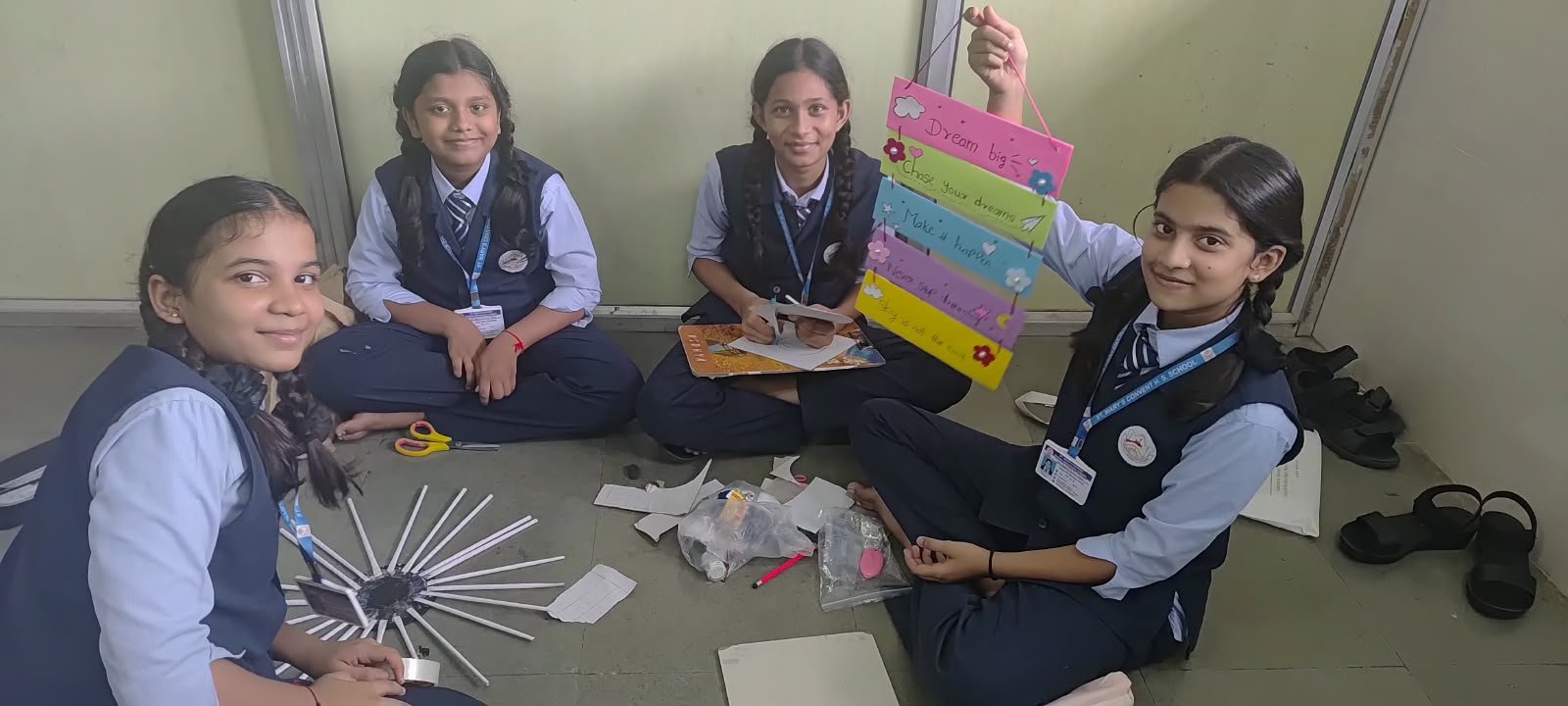 Best Out of Waste – Wall Hanging Competition