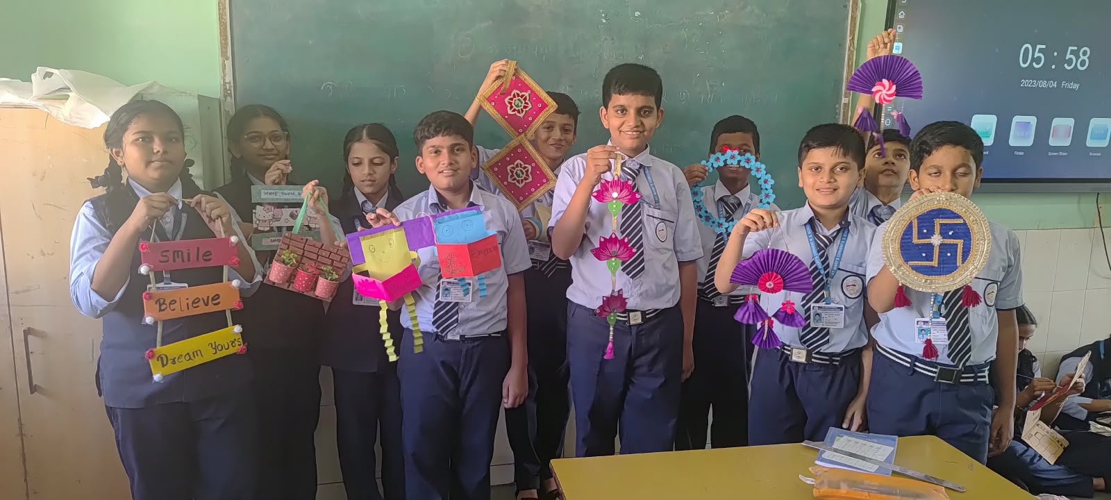 Best Out of Waste – Wall Hanging Competition