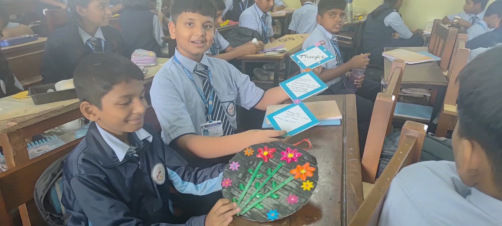 Best Out of Waste – Wall Hanging Competition